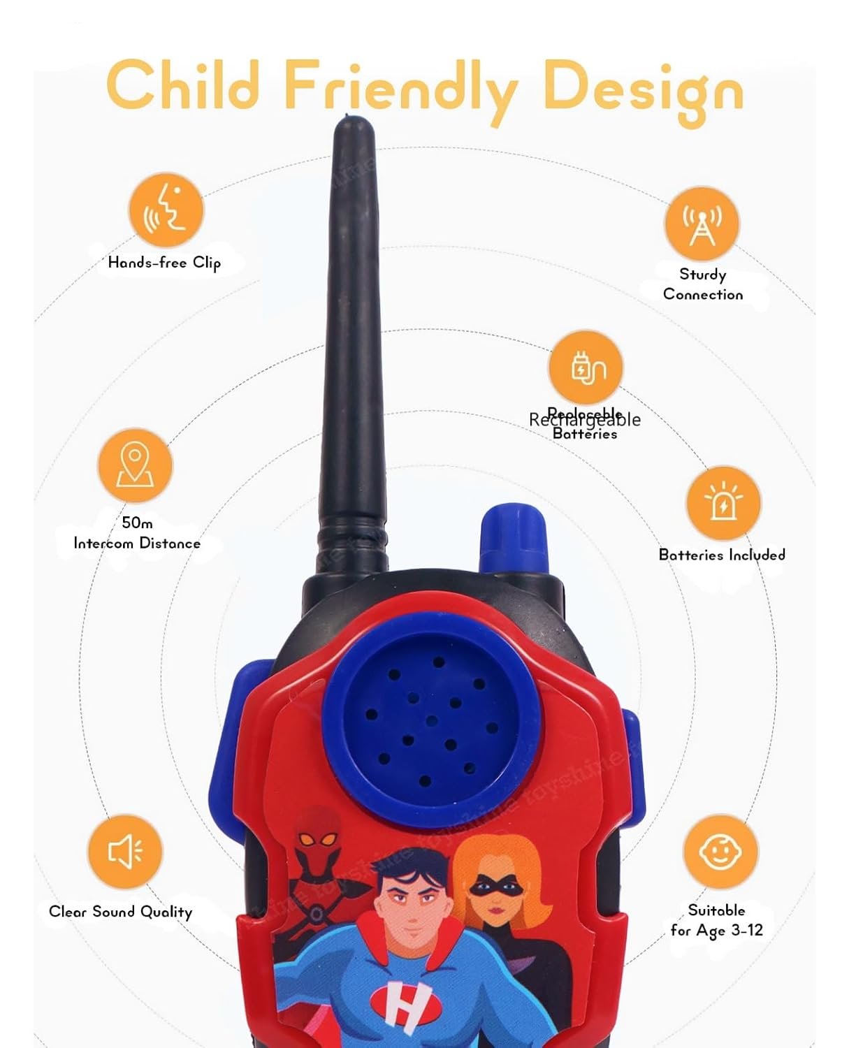 Kids Walkie Talkie