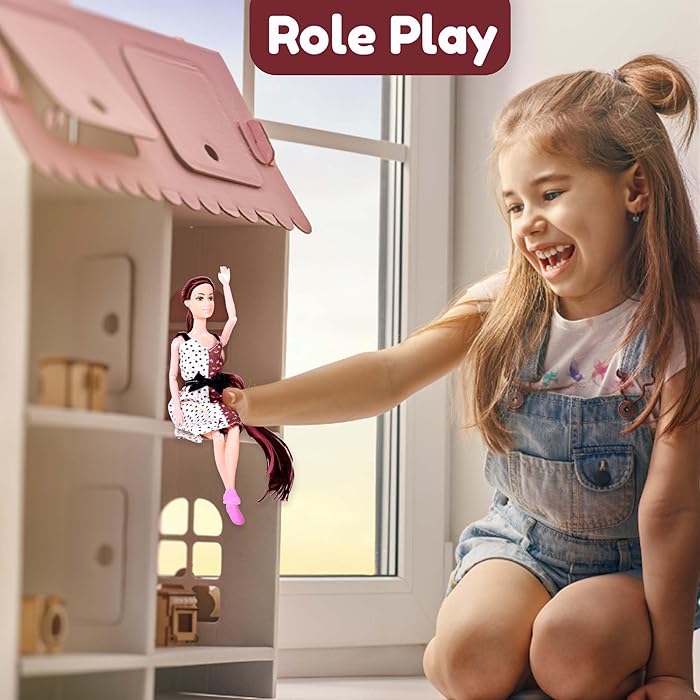 Alia Doll - Ice Cream Play Set