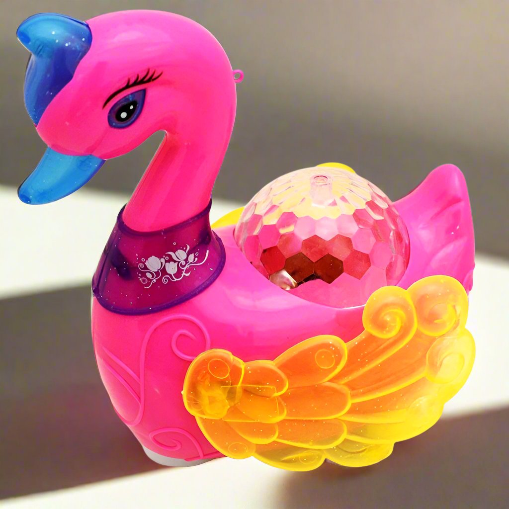 Electric Swan Toy