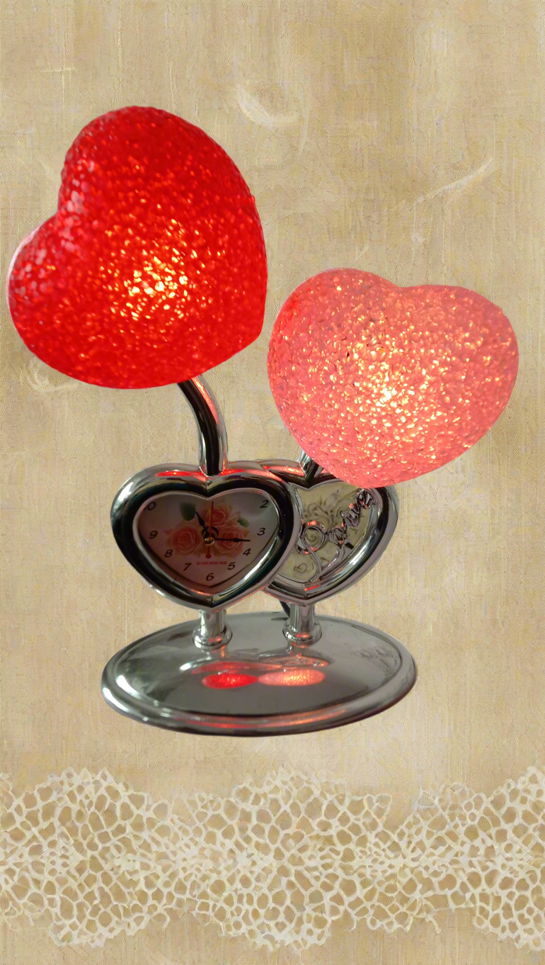 Heart Lamp