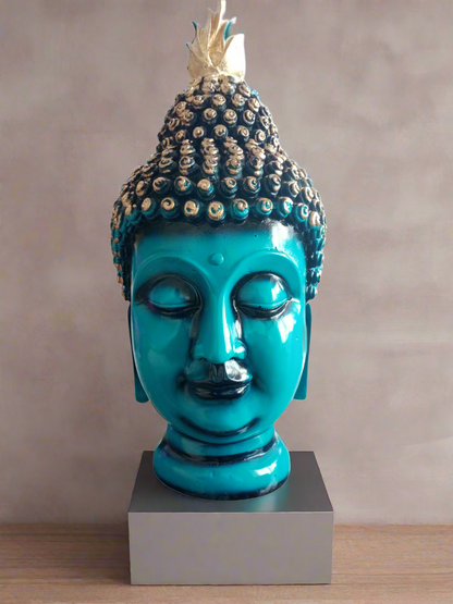 Buddha head 5