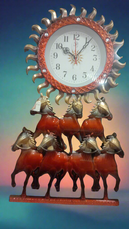 Time scape clock