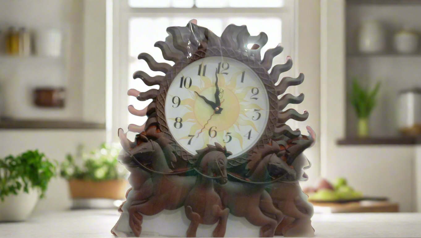 Horse clock