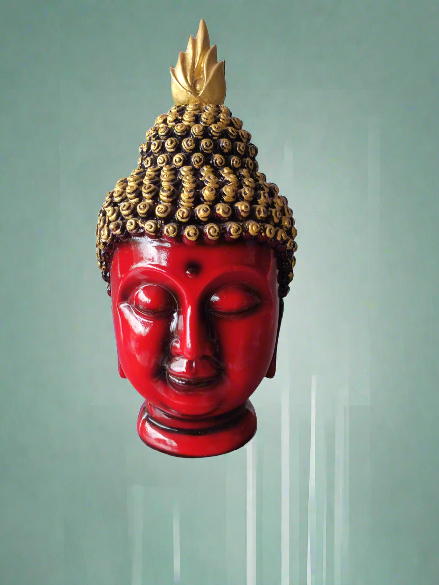 Buddha head 5