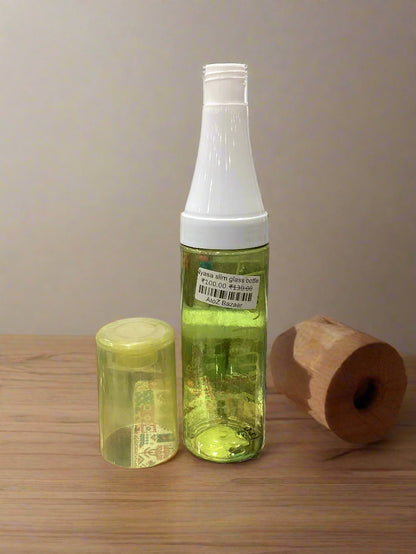 Nayasa slim glass bottle