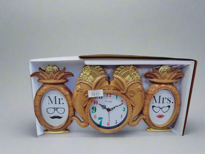 Clock Photo frame