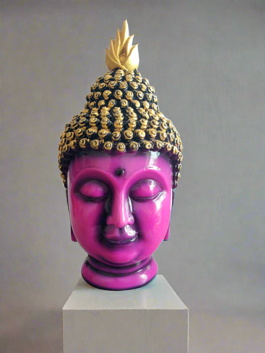 Buddha head 5