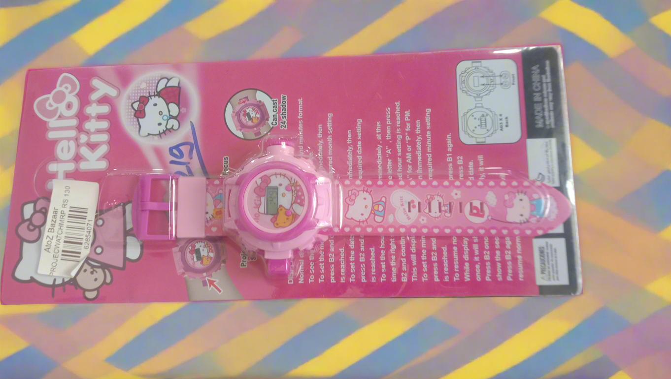 Kids cartoon watch