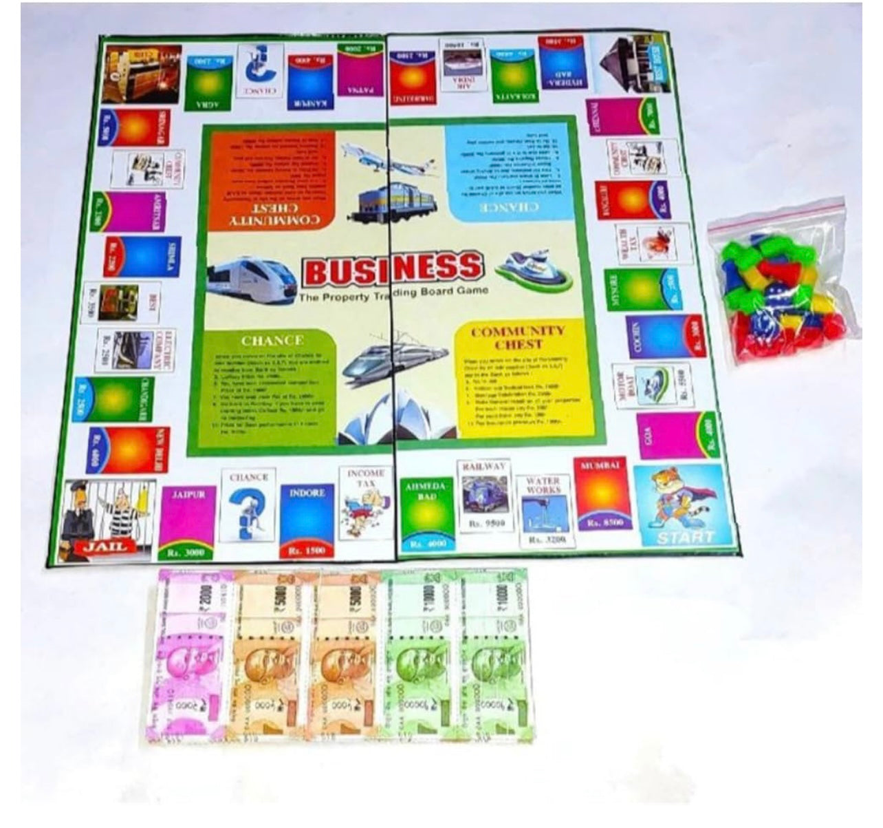 BUSINESS GAME