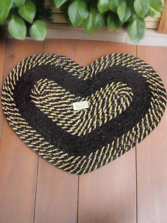 Heart Door Mat