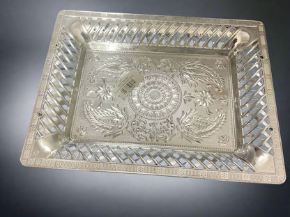 SILVER TRAY