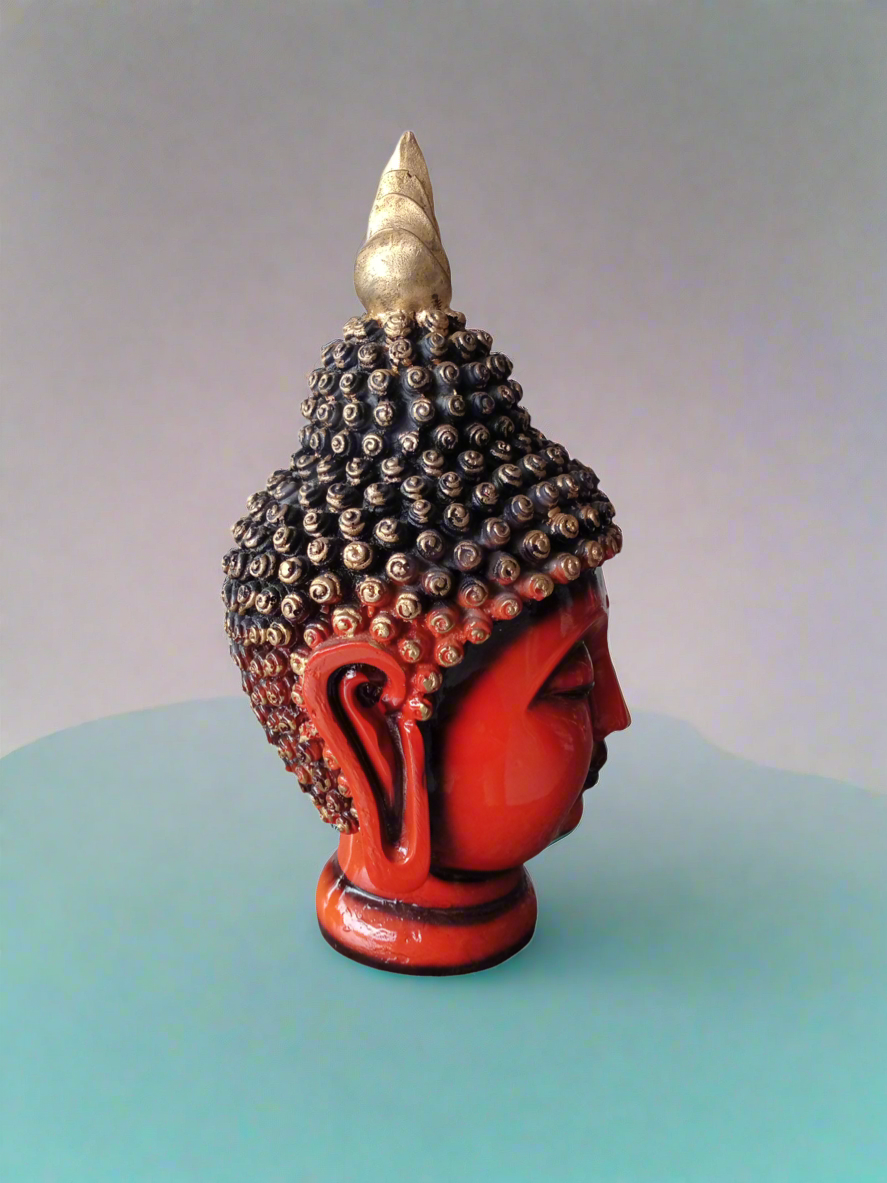 Buddha head 5