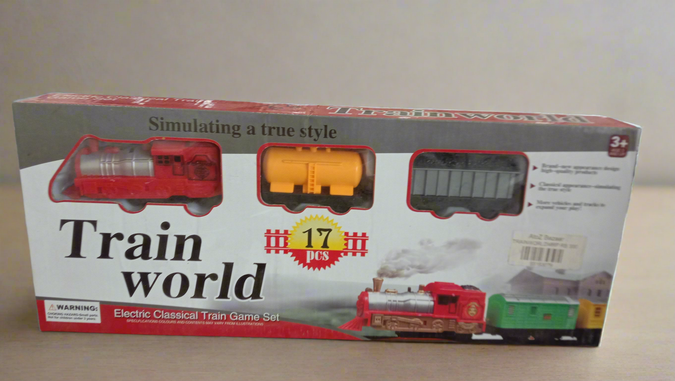 Train World Electric classic toy