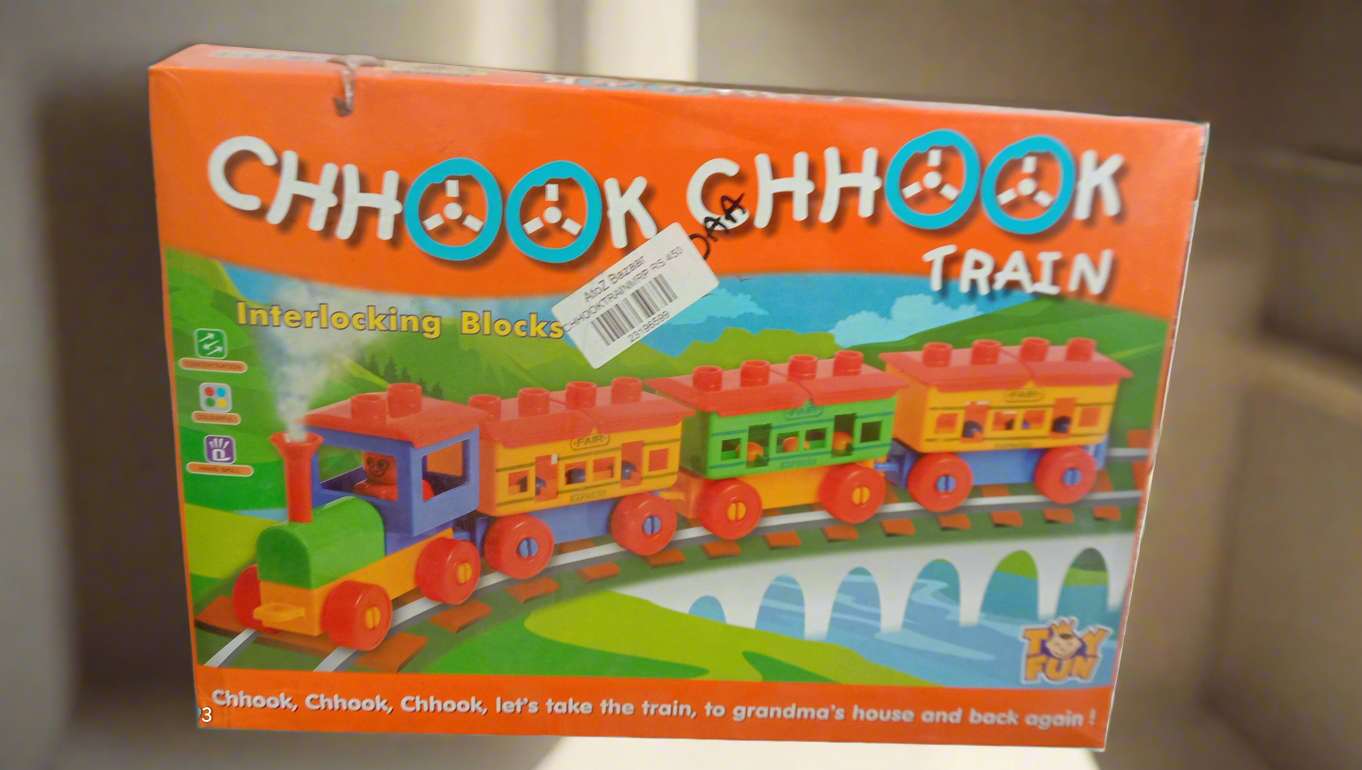 CHOOK CHOOK TRAIN