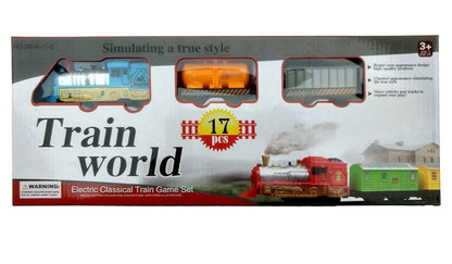 Train World Electric classic toy