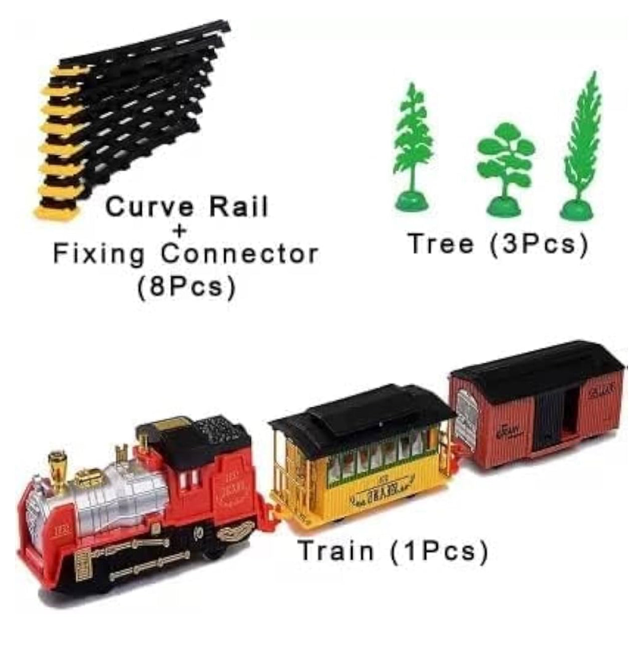 Train World Electric classic toy