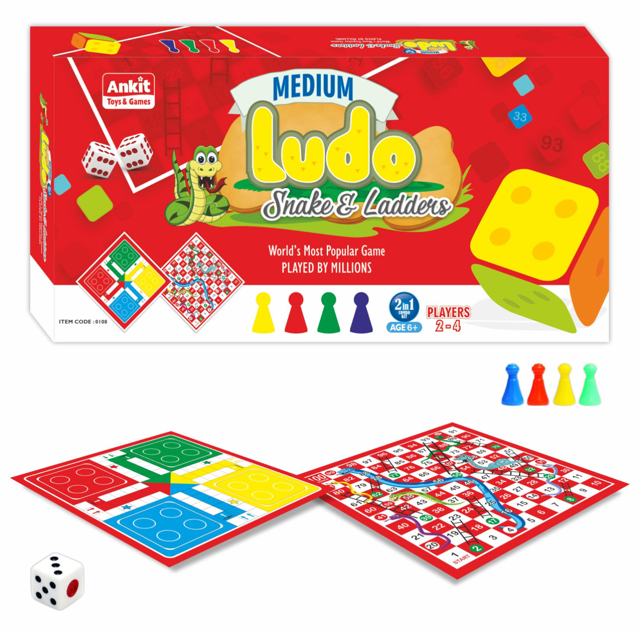 Ludo Snake & Ladder