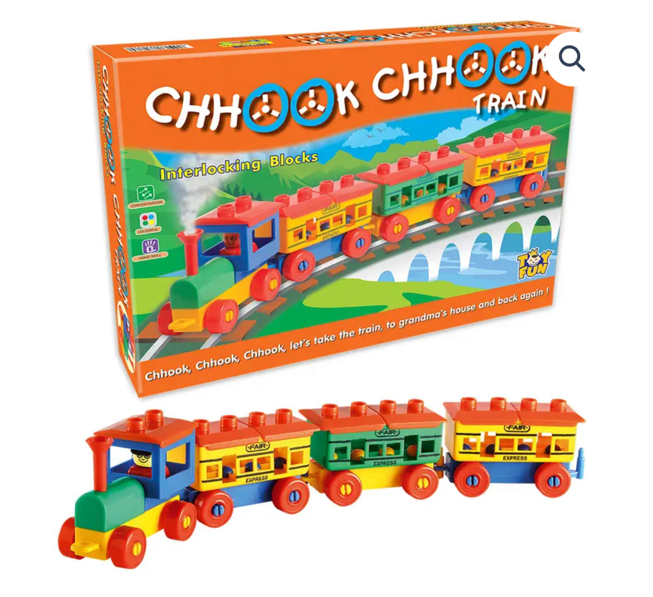 CHOOK CHOOK TRAIN