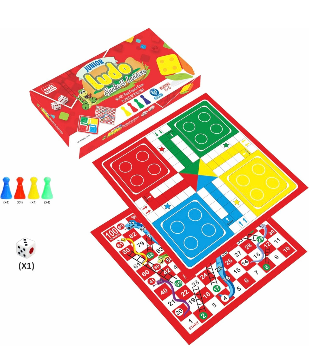 Ludo Snake & Ladder