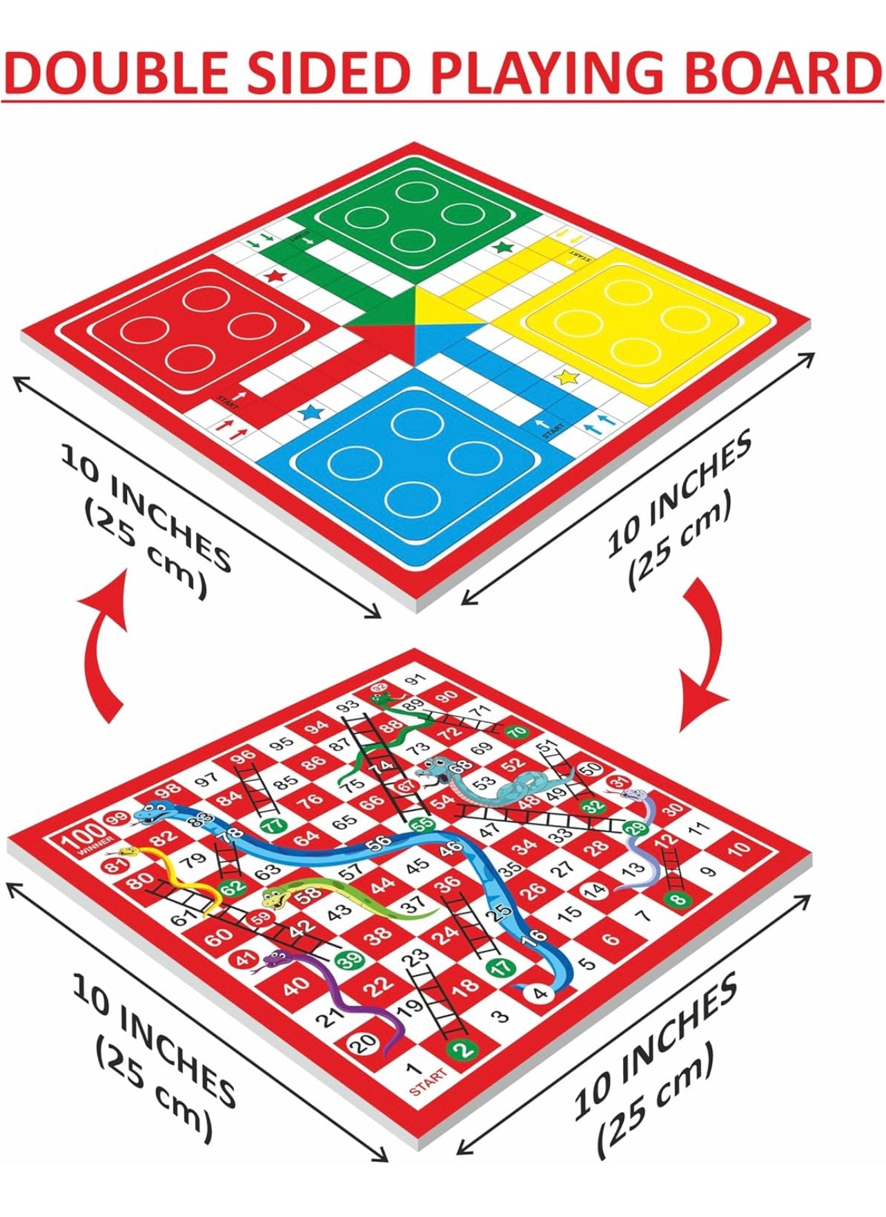 Ludo Snake & Ladder