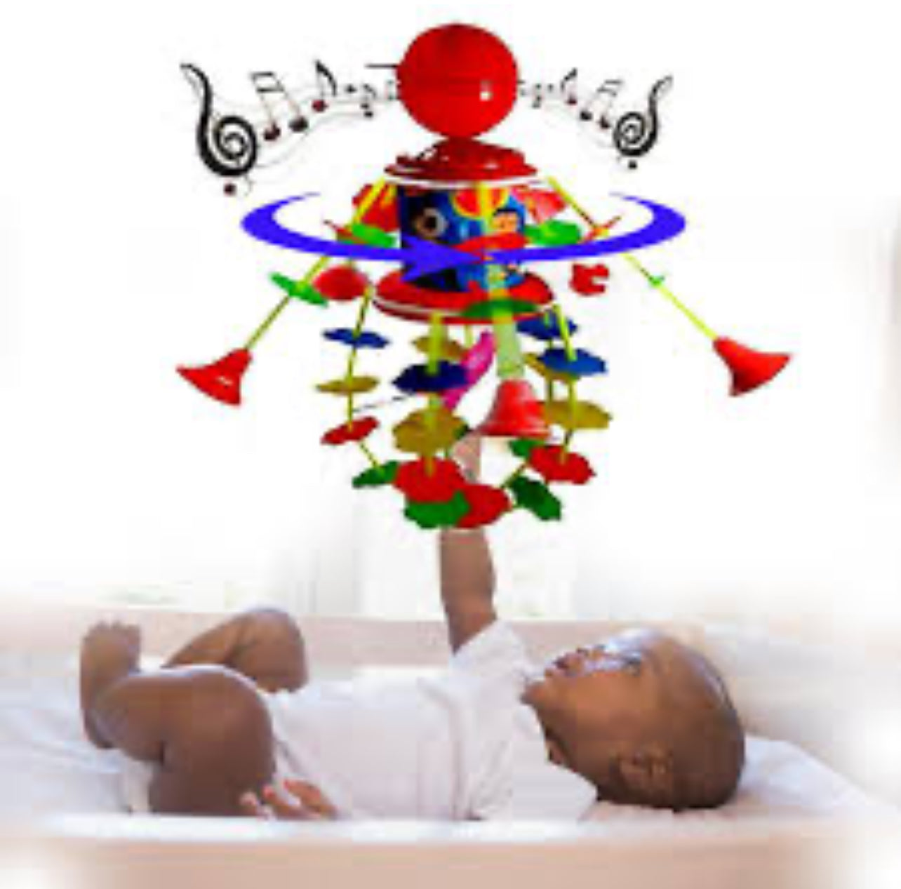 Jhula musical toy