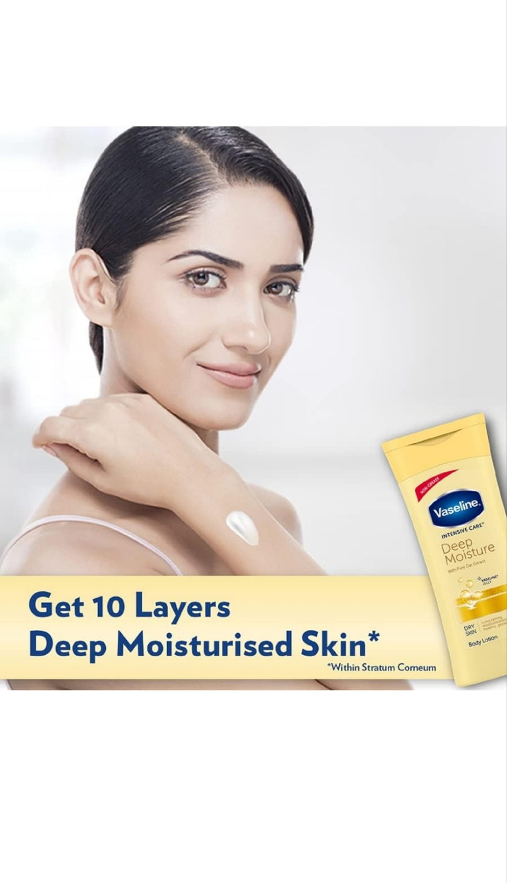 Vaseline Deep Moisture 40ml