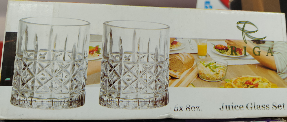 Riga Glass set