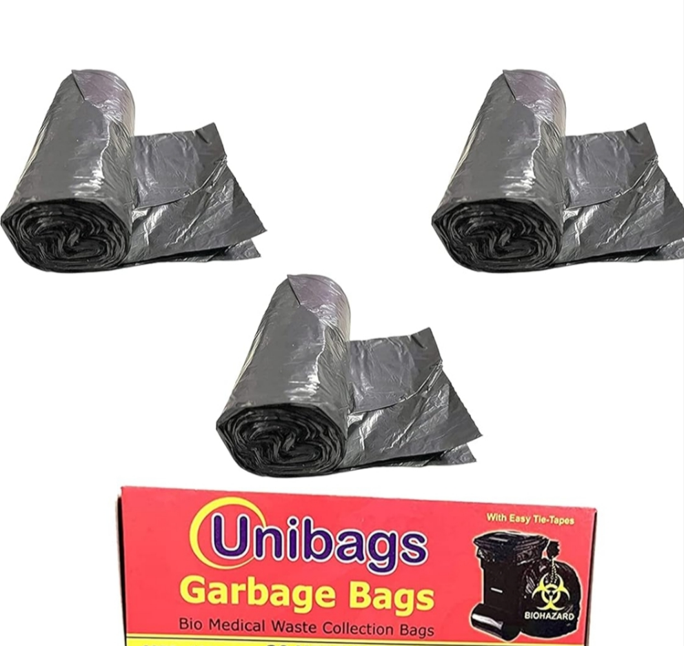 Garbage bags 24x32 inch