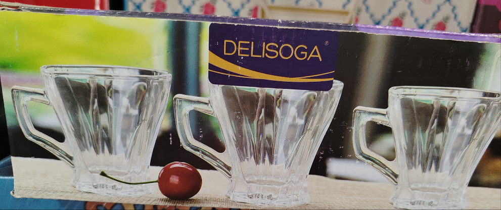 Delisoga Cup set 6pcs