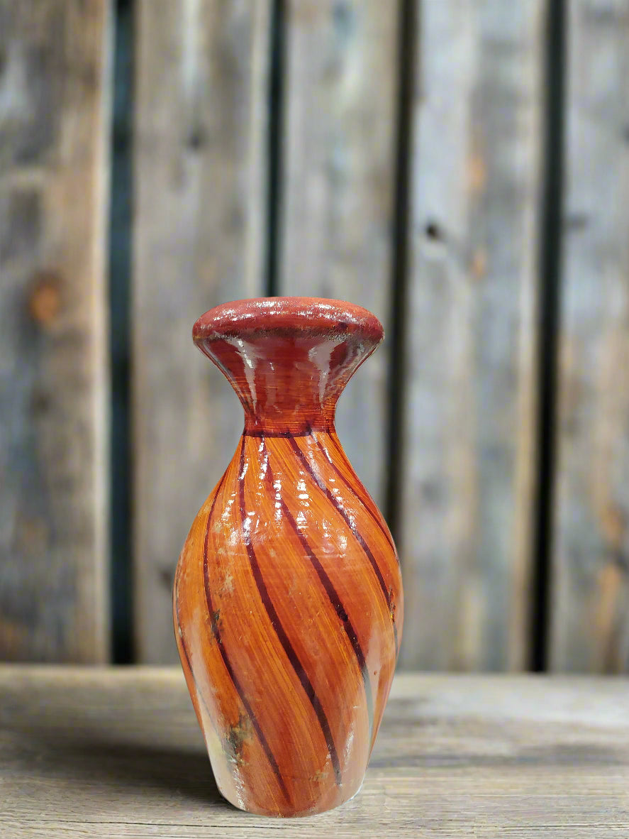 Wood Flower Pot