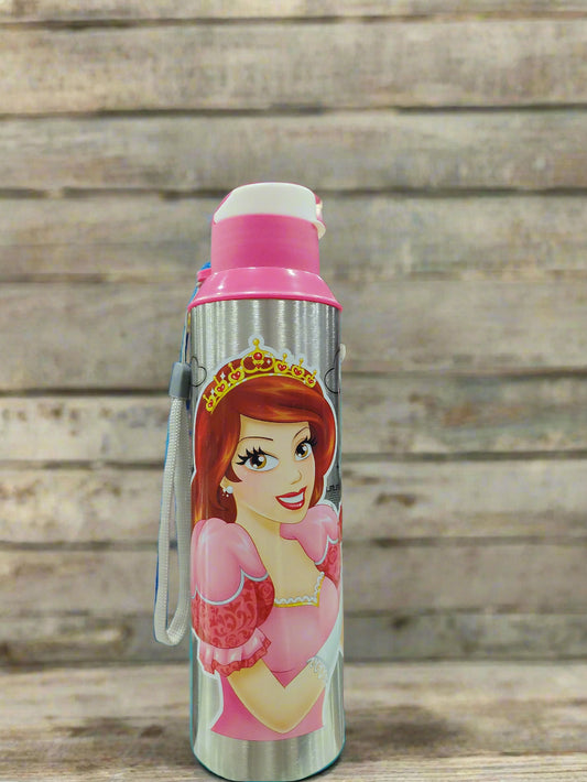 Steel Flip/Top Bottle