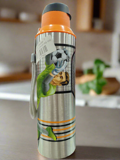Steel Flip/Top Bottle