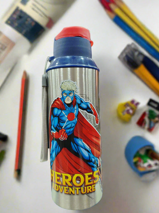 Steel Flip/Top Bottle