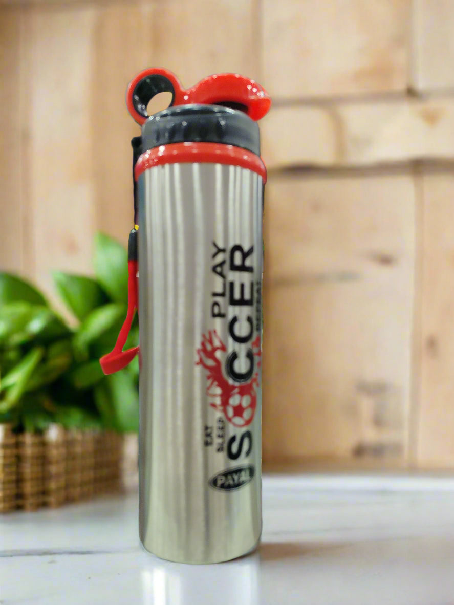 Steel Flip /Top Bottle