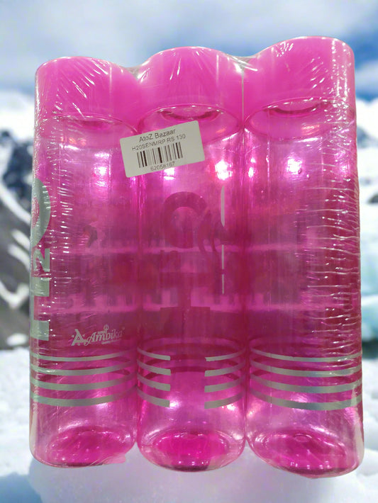 H20 Senior 3pcs Bottle Set