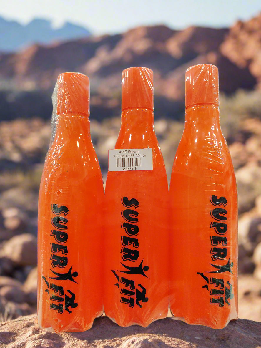 Super Fit 3Pcs Bottle Set