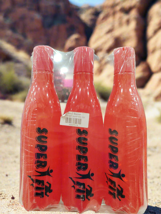 Super Fit 3Pcs Bottle Set