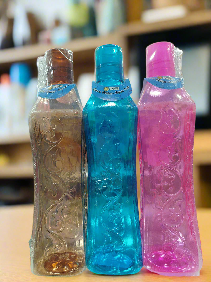 Square 3pcs Bottle Set