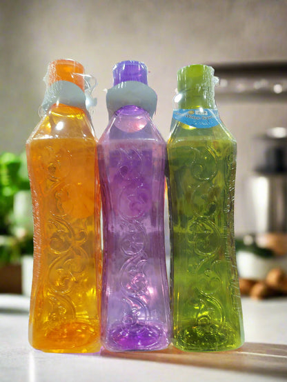 Square 3pcs Bottle Set