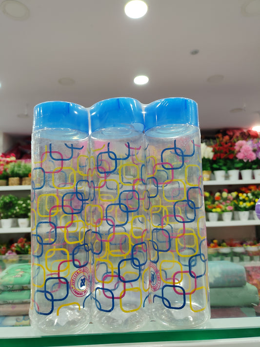 H2O Checkers 3Pcs Bottle Set