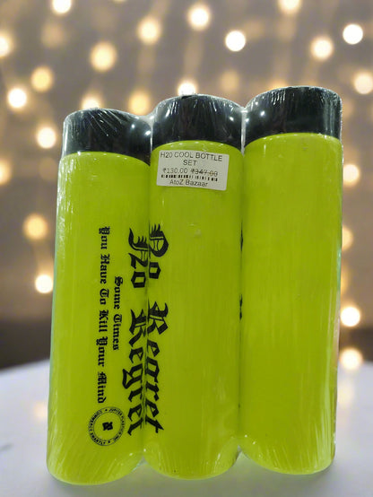 H2O Cool Max 3Pcs Bottle Set