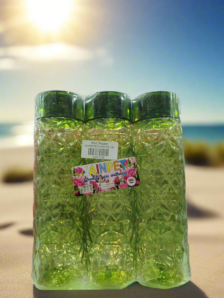 Jazz 3Pcs Bottle Set