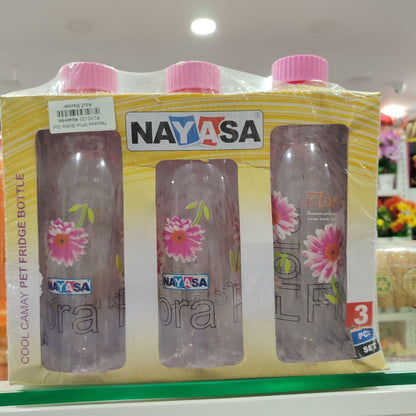 Nayasa 3Pcs Bottle Set