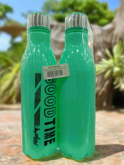 Good Time 2pcs Bottle Set