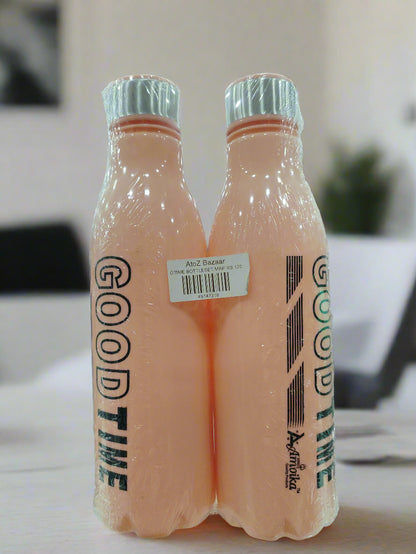 Good Time 2pcs Bottle Set