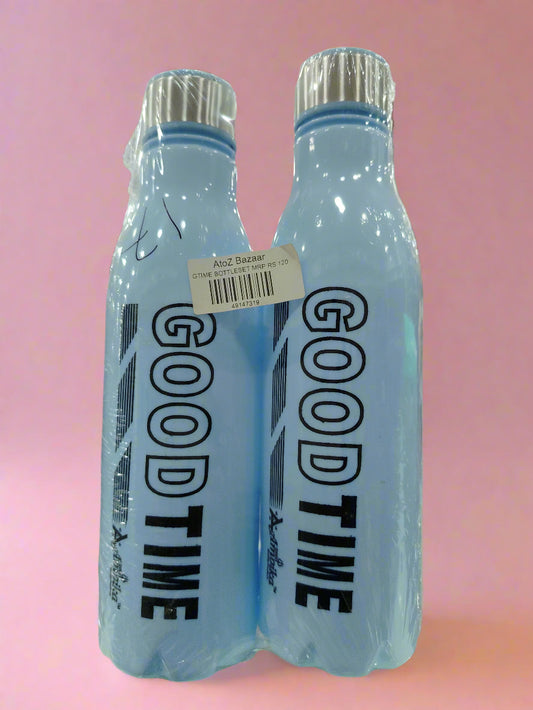 Good Time 2pcs Bottle Set