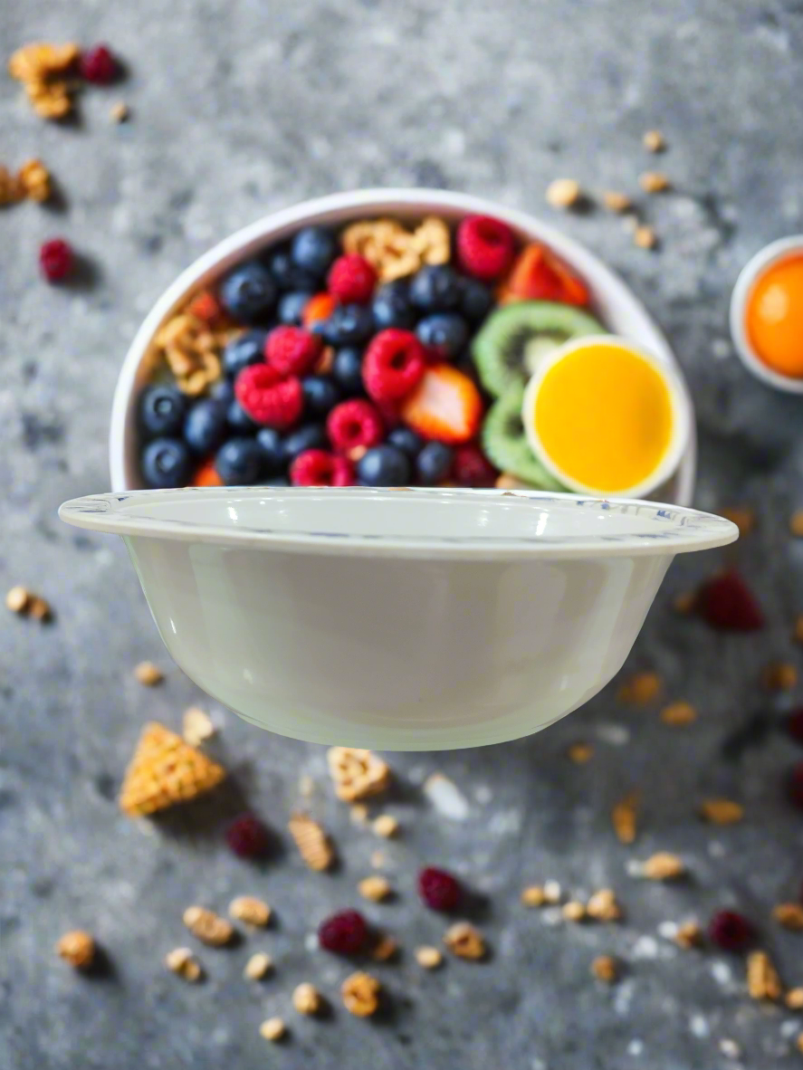 Fiber bowl