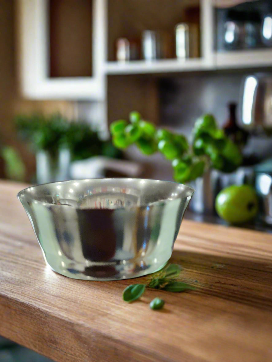 Laser Steel Bowl