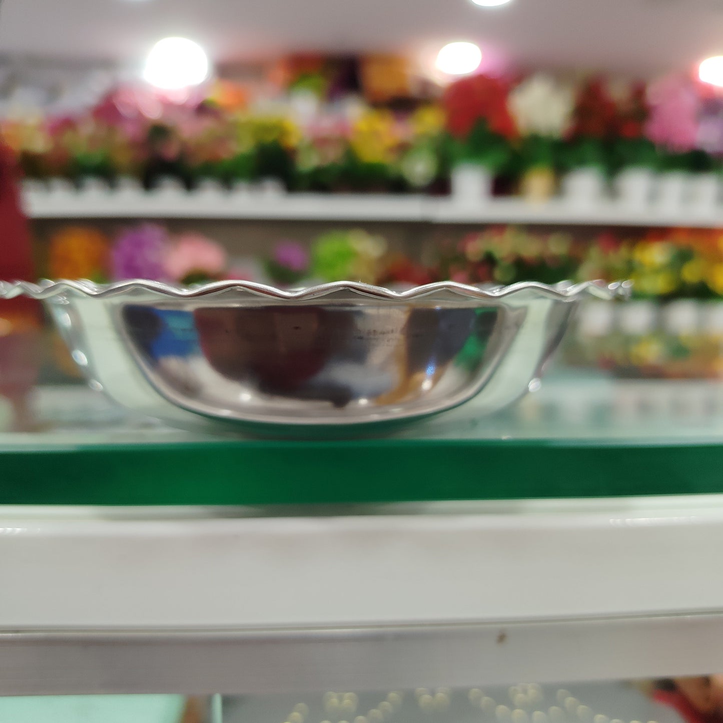 Laser Steel Bowl