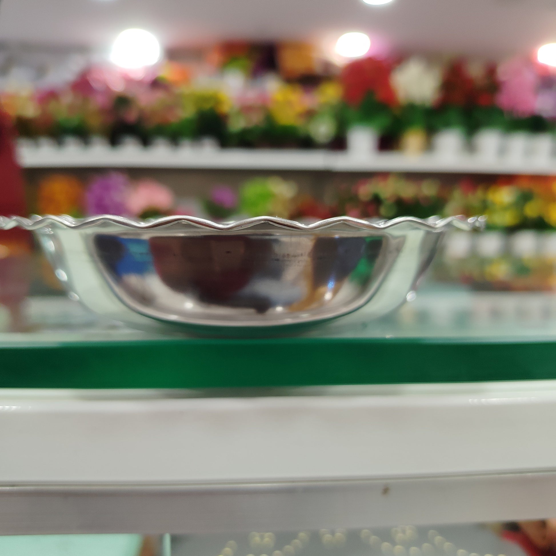 Laser Steel Bowl
